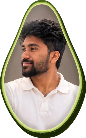 Portrait of Rahul C
